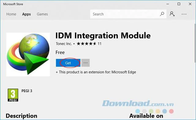نحوه نصب مدیر بارگیری اینترنت در Microsoft Edge