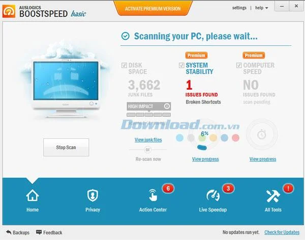 اینترنت را با AusLogics BoostSpeed ​​سرعت بخشید