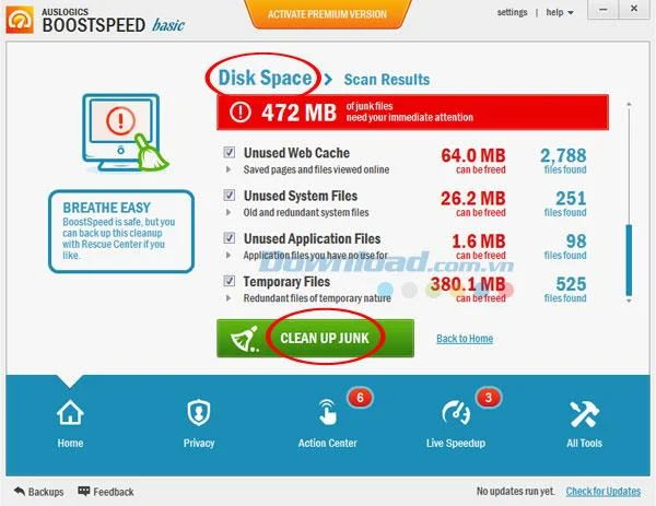 اینترنت را با AusLogics BoostSpeed ​​سرعت بخشید