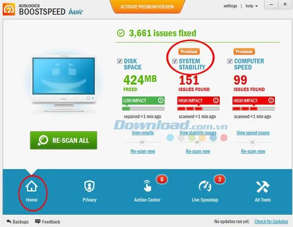 اینترنت را با AusLogics BoostSpeed ​​سرعت بخشید