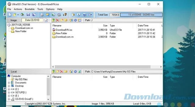 نحوه ایجاد و ویرایش فایل های ISO با UltraISO