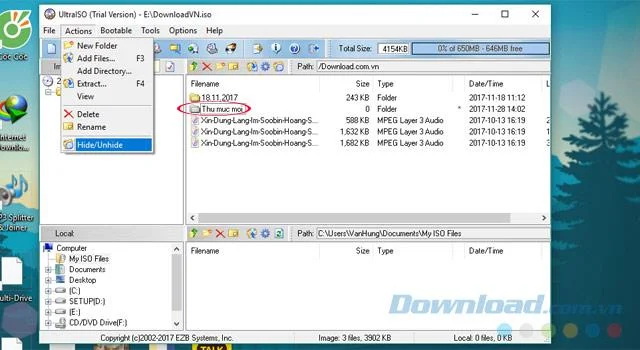 نحوه ایجاد و ویرایش فایل های ISO با UltraISO