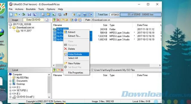 نحوه ایجاد و ویرایش فایل های ISO با UltraISO