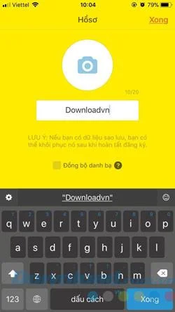 دستورالعمل ثبت نام حساب KakaoTalk