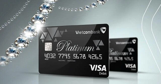 نحوه ثبت کارت اعتباری ، کارت ویزا Vietcombank