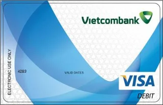 نحوه ثبت کارت اعتباری ، کارت ویزا Vietcombank