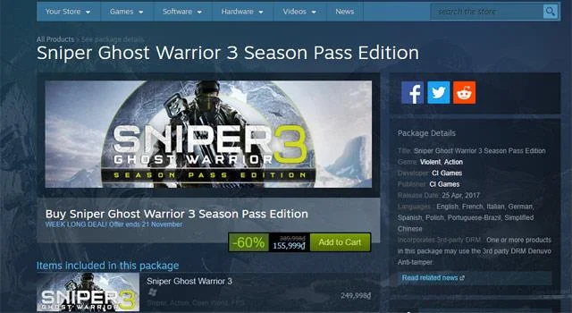 Steam فروش بازی ها را به ارز ویتنامی آغاز کرده است و تخفیف های پرداخت VND را در Steam ارائه می دهد