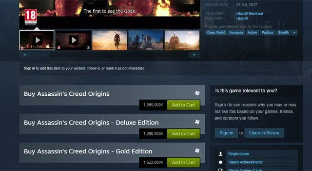 Steam فروش بازی ها را به ارز ویتنامی آغاز کرده است و تخفیف های پرداخت VND را در Steam ارائه می دهد