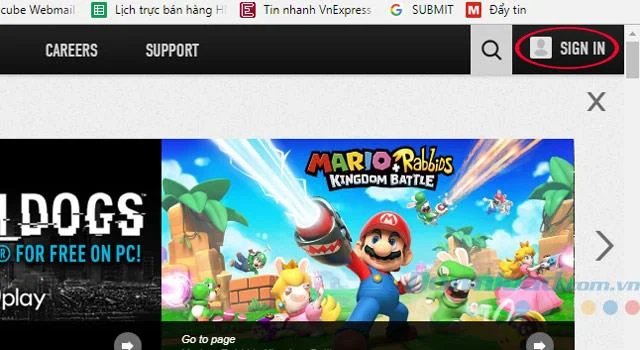 دستورالعمل ثبت نام حساب Uplay