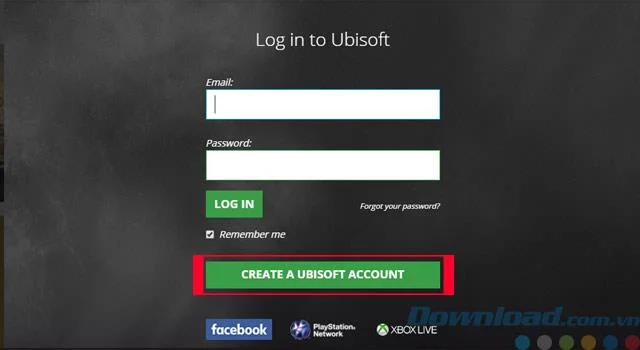 دستورالعمل ثبت نام حساب Uplay