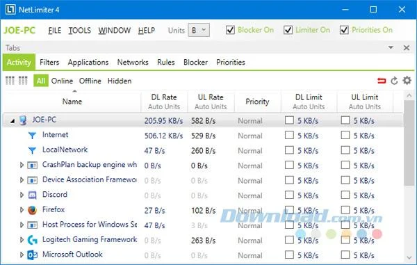 استفاده از داده و پهنای باند اینترنت را در ویندوز محدود کنید