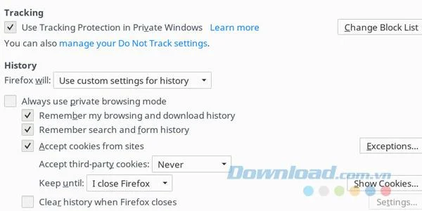 راهنمای بهینه سازی امنیت و حفظ حریم خصوصی در Firefox