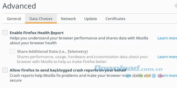 راهنمای بهینه سازی امنیت و حفظ حریم خصوصی در Firefox