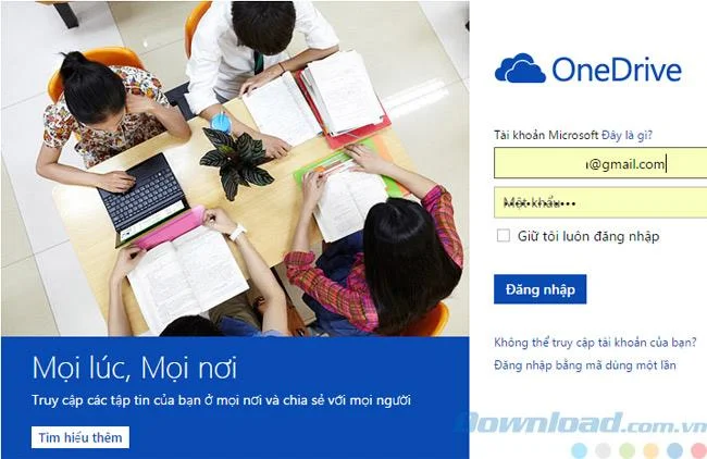 نحوه راه اندازی یک حساب OneDrive و استفاده از OneDrive برای ذخیره داده ها