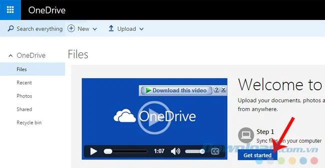 نحوه راه اندازی یک حساب OneDrive و استفاده از OneDrive برای ذخیره داده ها