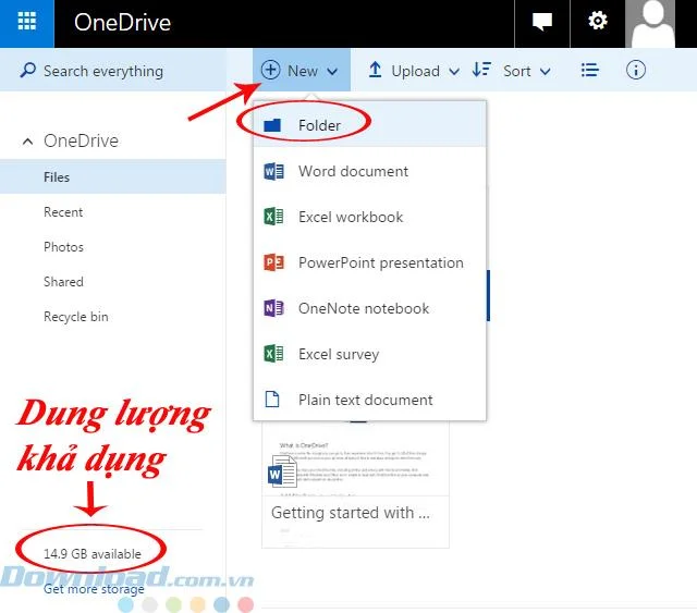 نحوه راه اندازی یک حساب OneDrive و استفاده از OneDrive برای ذخیره داده ها