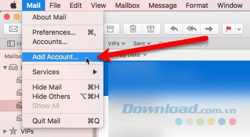 دستورالعمل افزودن و حذف حساب های ایمیل در Mac ، iPhone و iPad