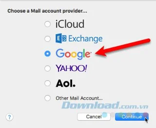 دستورالعمل افزودن و حذف حساب های ایمیل در Mac ، iPhone و iPad