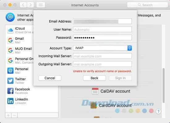 دستورالعمل افزودن و حذف حساب های ایمیل در Mac ، iPhone و iPad
