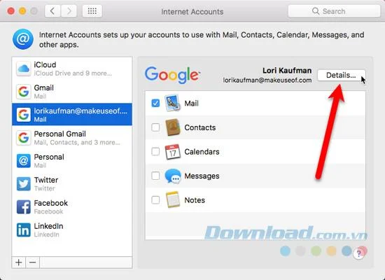 دستورالعمل افزودن و حذف حساب های ایمیل در Mac ، iPhone و iPad