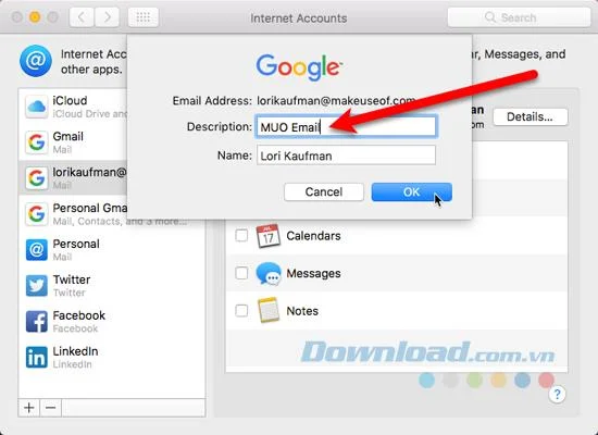 دستورالعمل افزودن و حذف حساب های ایمیل در Mac ، iPhone و iPad
