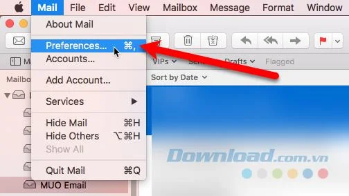 دستورالعمل افزودن و حذف حساب های ایمیل در Mac ، iPhone و iPad