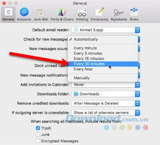دستورالعمل افزودن و حذف حساب های ایمیل در Mac ، iPhone و iPad