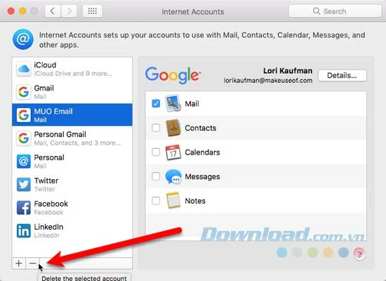 دستورالعمل افزودن و حذف حساب های ایمیل در Mac ، iPhone و iPad