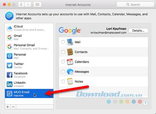 دستورالعمل افزودن و حذف حساب های ایمیل در Mac ، iPhone و iPad