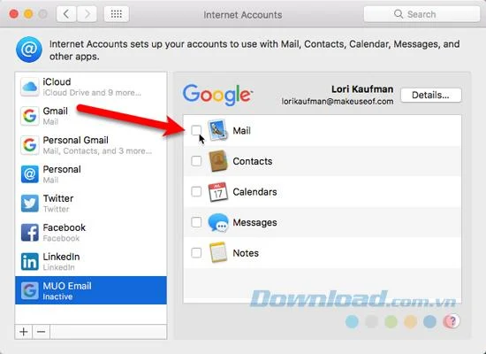 دستورالعمل افزودن و حذف حساب های ایمیل در Mac ، iPhone و iPad
