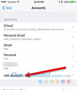 دستورالعمل افزودن و حذف حساب های ایمیل در Mac ، iPhone و iPad