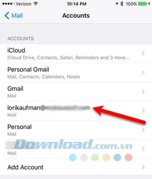 دستورالعمل افزودن و حذف حساب های ایمیل در Mac ، iPhone و iPad