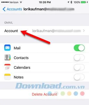 دستورالعمل افزودن و حذف حساب های ایمیل در Mac ، iPhone و iPad