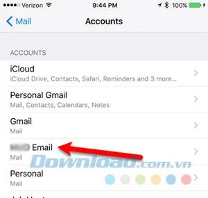 دستورالعمل افزودن و حذف حساب های ایمیل در Mac ، iPhone و iPad