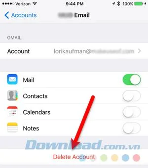 دستورالعمل افزودن و حذف حساب های ایمیل در Mac ، iPhone و iPad