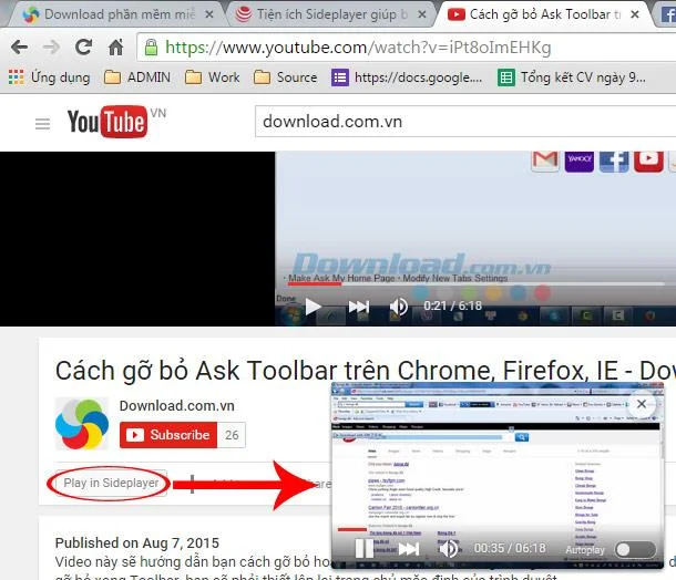 چگونه فقط YouTube را در Chrome تماشا کنیم