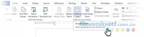 به صورت انبوه پیام های شخصی شده را در Outlook با ادغام نامه ارسال می کنید