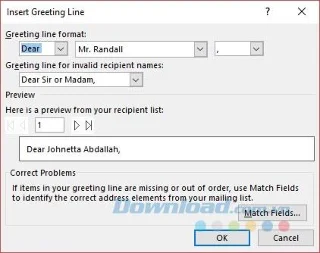 به صورت انبوه پیام های شخصی شده را در Outlook با ادغام نامه ارسال می کنید