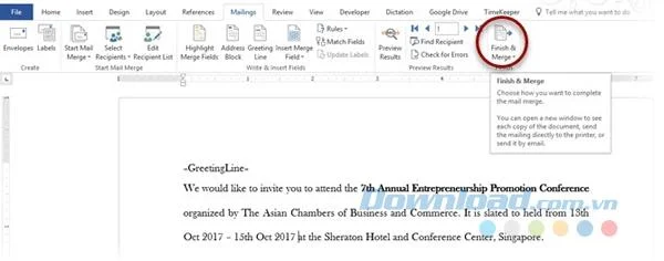 به صورت انبوه پیام های شخصی شده را در Outlook با ادغام نامه ارسال می کنید