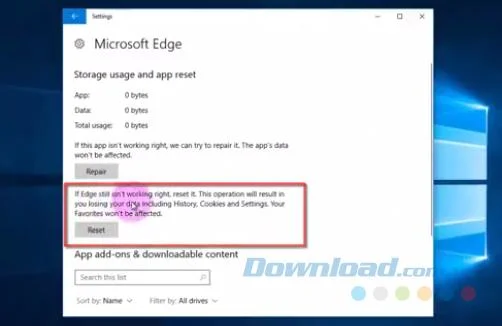 نحوه تنظیم مجدد سریع مایکروسافت Edge در ویندوز 10