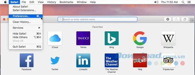دستورالعمل خاموش کردن ویژگی فشرده سازی خودکار پرونده Safari در macOS