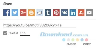 How to bookmark or share a specific part of a video on YouTube