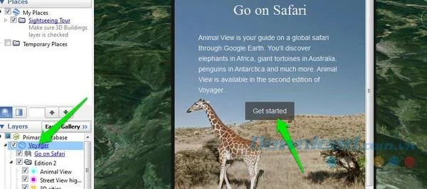 5 consigli per viaggiare nello spazio e nel tempo con Google Earth