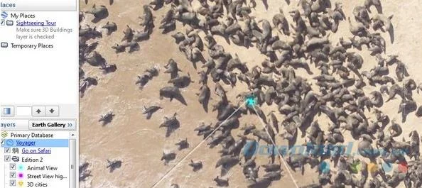 5 consigli per viaggiare nello spazio e nel tempo con Google Earth