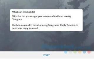 دستورالعمل دریافت Gmail در تلگرام