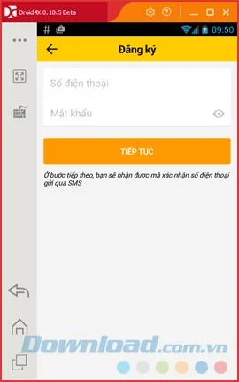 چگونه برای یک حساب Cho Tot ثبت نام کنیم؟