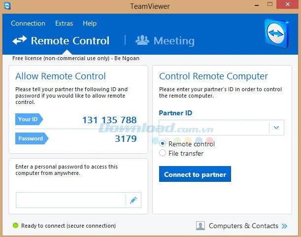 دستورالعمل نحوه ناشناس ماندن و خاموش کردن وضعیت آنلاین در TeamViewer
