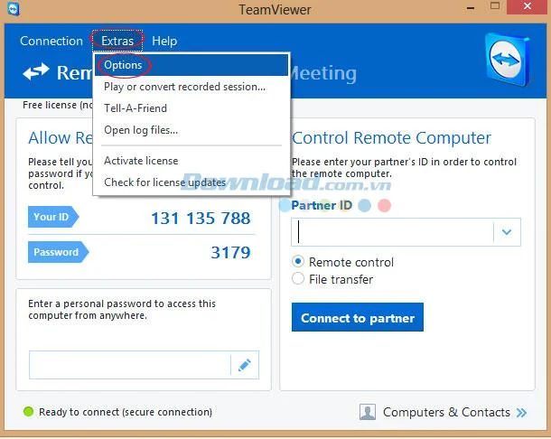 دستورالعمل نحوه ناشناس ماندن و خاموش کردن وضعیت آنلاین در TeamViewer