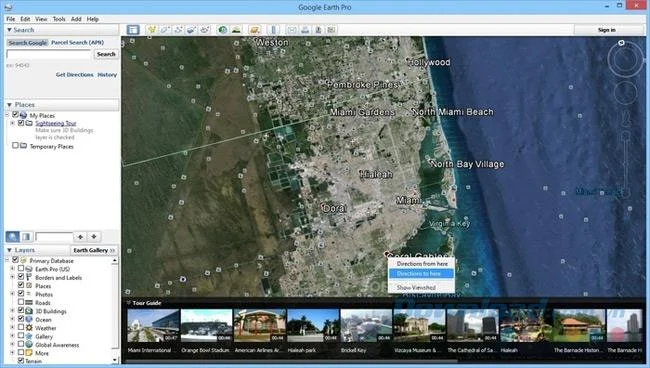 دستورالعمل های استفاده موثر از Google Earth Pro