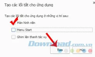 نحوه آوردن نماد Gmail به دسک تاپ